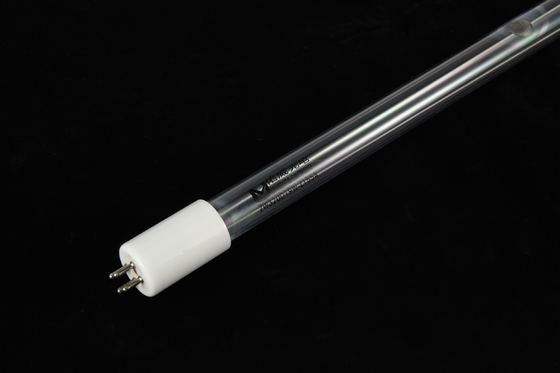 170W 4 Pin Germicidal UVC UV Light Tubes 253.7nm Untuk Disinfektan Udara