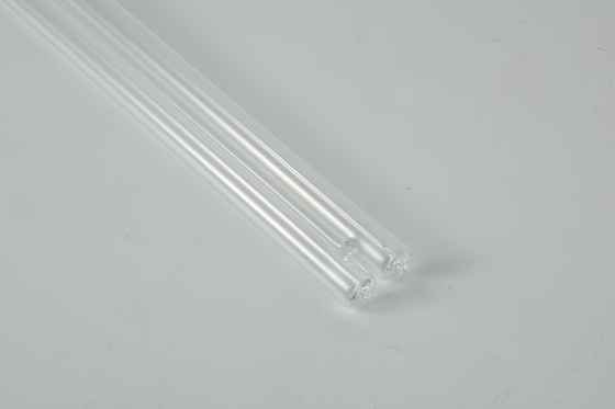 H Shape UVC Light Tubes 36w 185nm 254nm Virus Bunuh lampu kuarsa bersih