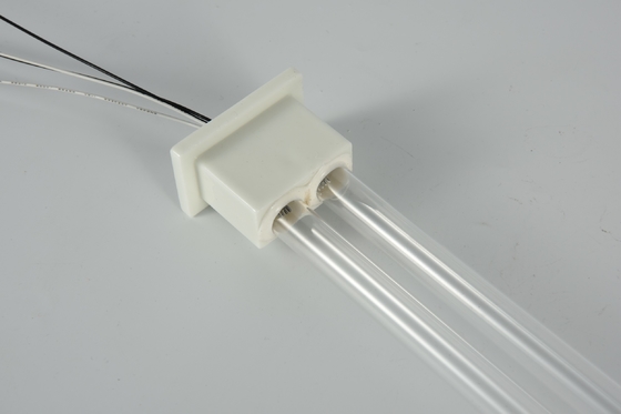 150W U Bentuk Daya Tinggi Lampu Kuarsa UVC Kuarsa Pemurnian Amalgam