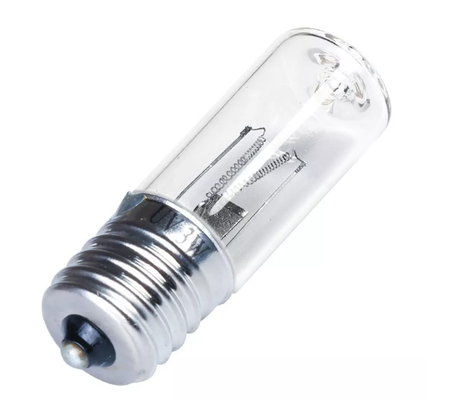 E14 52mm UVC Ozone Bulb Mesin Cuci Kuman Disinfeksi UV Bola Lampu