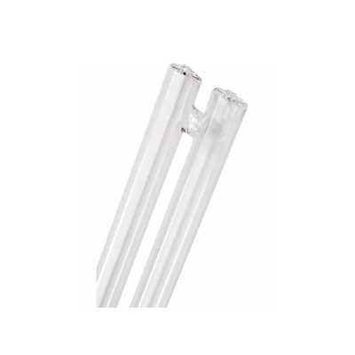 5W UVC Light Tubes Bentuk H 254nm Lampu Kuman Kuarsa UV Tabung UVC lampu