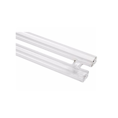 55W H Type UVC Light Tubes Ultraviolet 254nm 533mm UV Disinfeksi Tube