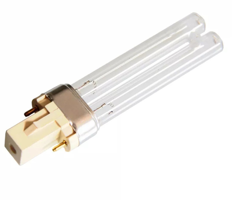 36w 60w UVC Lamp Bulb Disinfeksi Lampu H Bentuk Kuarsa Kuarsa Tabung Sinar UV