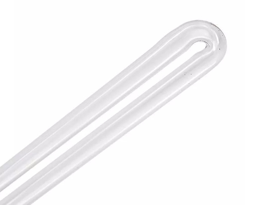 Bentuk U 10W 170mm UV Lampu Pembasmi Kuman Desinfeksi Ganti Bohlam Tabung UVC Steril