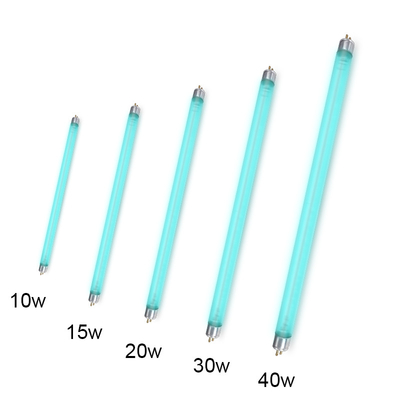 55w T5 Lampu Disinfeksi UVC Berakhir Ganda G48T5L 15mm Diameter G13