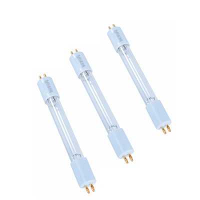Lampu Desinfeksi UV UVC T4 Pendek 4W Kabinet Pembunuh Bakteri Ozon