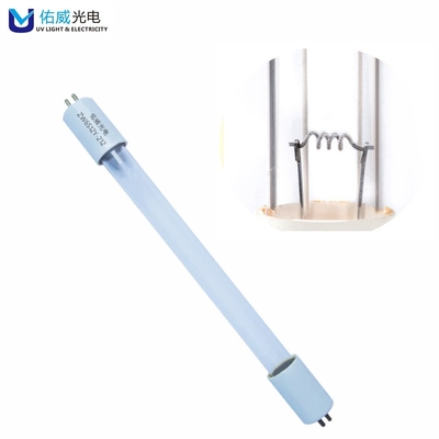 T4 G5 UVC Disinfection Light Bulb 254nm 253.7nm Jam Kerja Panjang 99%