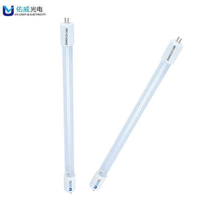 6w 10w 12mm Lampu Disinfeksi UVC T4 UV Vacuums Virus Membunuh G6T4L
