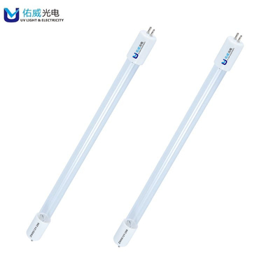 G10T6L Lurus T6 8w UVC Tube G13 Lampu Untuk Mesin Disinfeksi