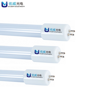 253.7nm T6 UV Sterilisasi Lampu Pembersih AC Pipa Lurus