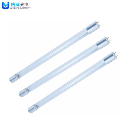 G24T8L Disesuaikan 254nm T8 Tabung UV Germisida Iradiasi Output Tinggi