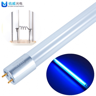 30w 40w 50w T8 UVC Sanitizing Lamps G64T8L Tekanan Rendah Untuk Rumah