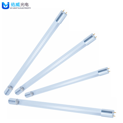 99% Quartz Rumah Tangga Disinfeksi UVC Lampu UV 254nm Untuk Kamar