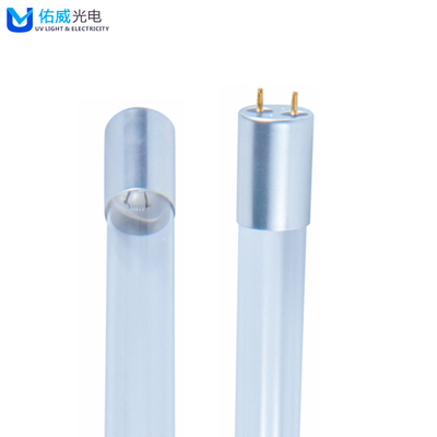 99% Quartz Rumah Tangga Disinfeksi UVC Lampu UV 254nm Untuk Kamar