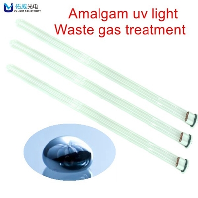 TOC U Bentuk Cahaya Lampu UV Ozon Tinggi Mengurai Bahan Organik A50U15H
