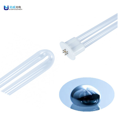 Pengolahan Limbah Domestik Lampu UVC Light U Shape 100w UV