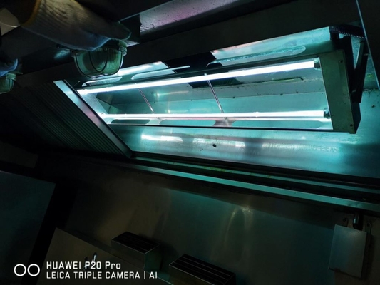 Sterilisasi 120w UVC Amalgam UV Lamp Untuk Pabrik Pengolahan Makanan
