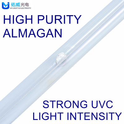 UVC Straight Amalgam UV Air Disinfeksi Lampu Pabrik Pengolahan Daging
