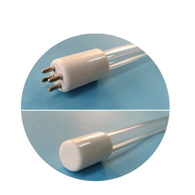 150w O3 UVC G10Q Lampu Ozon Tinggi Mengurai Gas Limbah Organik