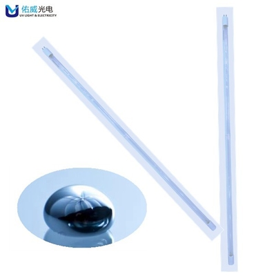 150w O3 UVC G10Q Lampu Ozon Tinggi Mengurai Gas Limbah Organik