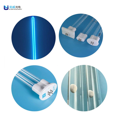 Big Power TOC UV Lamp Pabrik Kimia Pengolahan Pemurnian Air UVC