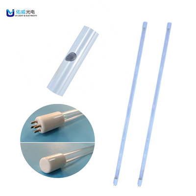 Output Tinggi Lampu UV Amalgam Penyemprotan Cat Perawatan Gas Buang G10Q