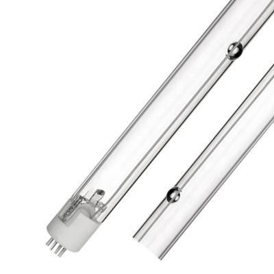 23W UVC Lampu Ozon 15mm Diameter Generator UVC Disinfeksi Cahaya 254nm